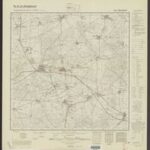 Topographische Karte 1:25.000 (3231) Diesdorf  [1942, Meßtischblatt]