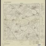 Topographische Karte 1:25.000 (3235) Messdorf  [1938, Meßtischblatt]