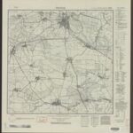 Topographische Karte 1:25.000 (3236) Osterburg  [1937, Meßtischblatt]