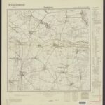 Topographische Karte 1:25.000 (3237) Hindenburg Kreis Osterburg [1937, Meßtischblatt]
