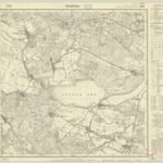 Topographische Karte 1:25.000 (3239) Strodehne  [ca. 1936, Meßtischblatt]