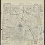 Topographische Karte 1:25.000 (3241) Friesack  [1942, Meßtischblatt]