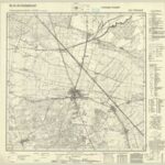 Topographische Karte 1:25.000 (3241) Friesack  [II1945, Meßtischblatt]
