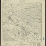 Topographische Karte 1:25.000 (3244) Kremmen [II1945, Meßtischblatt]