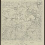 Topographische Karte 1:25.000 (3246) Wandlitz  [III1945, Meßtischblatt]