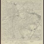 Topographische Karte 1:25.000 (3247) Biesenthal  [III1945, Meßtischblatt]