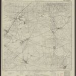 Topographische Karte 1:25.000 (3248) Grüntal (Mark) [III1945, Meßtischblatt]
