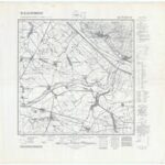 Meßtischblatt Nr.3251 Neulewin - 1:25.000 (1945)