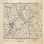 Meßtischblatt Nr.3254 Neudamm - 1:25.000 (1936)