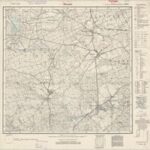 Meßtischblatt 3255 : Massin [1934, 1:25.000]