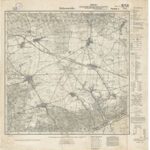 Meßtischblatt Nr.3256 Hohenwalde - 1:25.000 (1927)