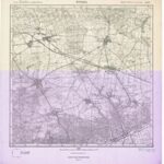Meßtischblatt Nr.3256 Wysoka - 1:25.000 (1947)