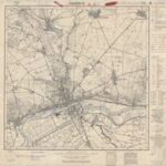 Meßtischblatt 3257 : Warthe [1934, 1:25.000]