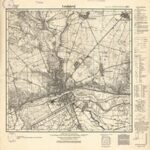 Meßtischblatt Nr.3257 Landsberg an der Warthe - 1:25.000 (1936)