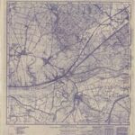 Meßtischblatt 3258 : Zantoch [1938, 1:25.000]