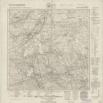 Meßtischblatt 3260 : Gottschimm [1944, 1:25.000]