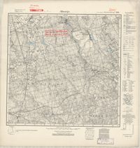 Meßtischblatt 3261 : Altsorge [1934, 1:25.000]