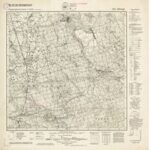 Meßtischblatt Nr.3261 Altsorge - 1:25.000 (1944)