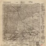 Meßtischblatt Nr.3263 Neubrueck - 1:25.000 (1940)