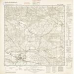 Meßtischblatt Nr.3264 Wronke - 1:25.000 (1940)