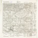 Meßtischblatt Nr.3264 Wronke - 1:25.000 (1944)