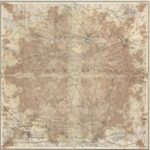 Meßtischblatt 3265 : Obersitzko [1:25.000]