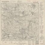 Meßtischblatt 3265 : Obersitzko [1940, 1:25.000]