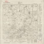 Meßtischblatt 3267 : Buelowsthal [1944, 1:25.000]