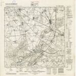 Meßtischblatt Nr.3267 Bulowsthal - 1:25.000 (1944)