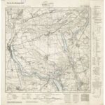Meßtischblatt Nr.3268 Rogasen - 1:25.000 (1944)