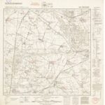 Meßtischblatt Nr.3269 Markstaedt - 1:25.000 (1940)