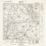 Meßtischblatt Nr.3269 Markstaedt - 1:25.000 (1944)
