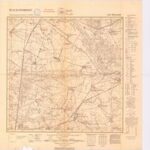 Meßtischblatt Nr.3269 Markstaedt - 1:25.000 (1940)