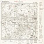 Meßtischblatt Nr.3270 Janowitz - 1:25.000 (1940)