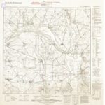 Meßtischblatt Nr.3271 Rogowo - 1:25.000 (1940)