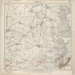 Meßtischblatt 3272 : Gonsawa [1890, 1:25.000]