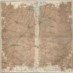 Meßtischblatt 3272 : Gonsawa [1:25.000]