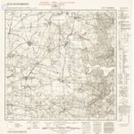 Meßtischblatt Nr.3272 Gonsawa - 1:25.000 (1940)