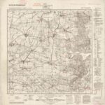 Meßtischblatt 3272 : Gonsawa [1942, 1:25.000]