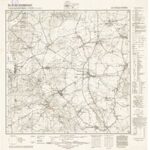 Meßtischblatt Nr.3273 Kaisersfelde - 1:25.000 (1940)