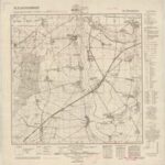 Meßtischblatt 3274 : Broniewice [1944, 1:25.000]