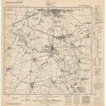 Meßtischblatt Nr.3275 Hohensalza - 1:25.000 (1944)