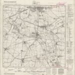 Meßtischblatt 3275 : Hohonsalza [1944, 1:25.000]