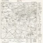 Meßtischblatt Nr.3276 Freitagsheim - 1:25.000 (1944)