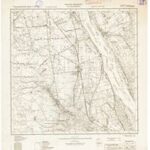 Meßtischblatt Nr.3279 Liebingen - 1:25.000 (1944)