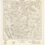Meßtischblatt Nr.3280 Helmsee - 1:25.000 (1944)