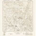 Meßtischblatt Nr.3281 Heiligenbach - 1:25.000 (1944)