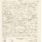 Meßtischblatt Nr.3282 Tulchau - 1:25.000 (1944)