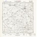 Meßtischblatt Nr.3286 Razionsch - 1:25.000 (1944)