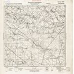 Meßtischblatt Nr.3287 Zeschkowo - 1:25.000 (1944)